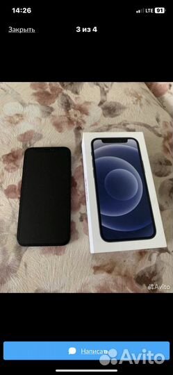 Телефон iPhone 12 mini 128gb