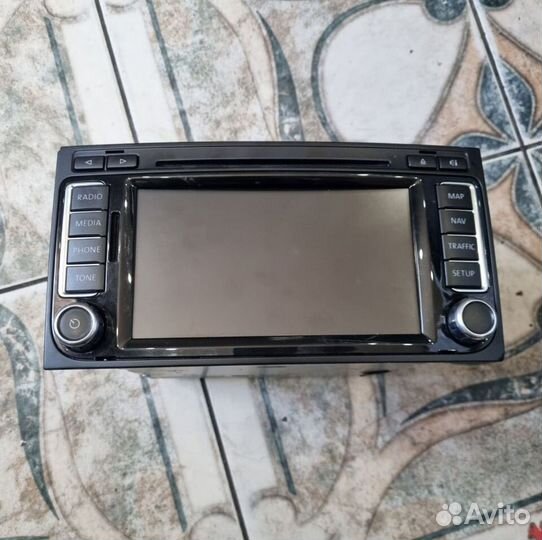 Магнитола Volkswagen Touareg GP