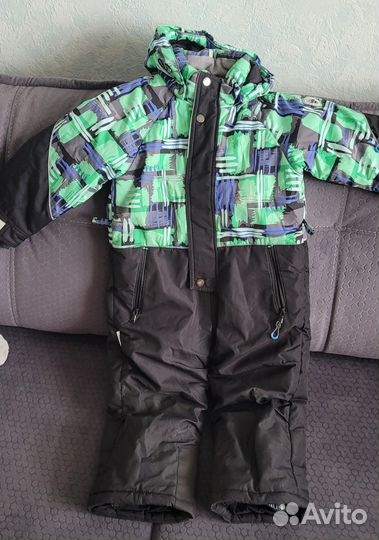 Зимний комбинезон для мальчика 104