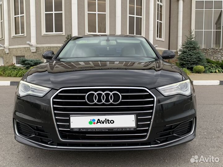 Audi A6, 2015