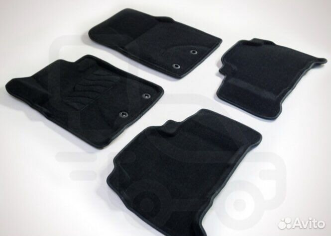 3D коврики для Toyota Land Cruiser 200 2012-2021