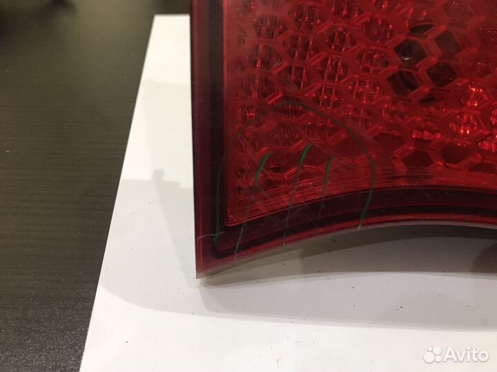 Фонарь левый внутренний Kia Rio 3