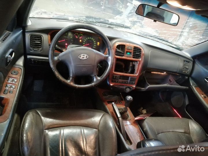 Hyundai Sonata EF 4 2004 по частям