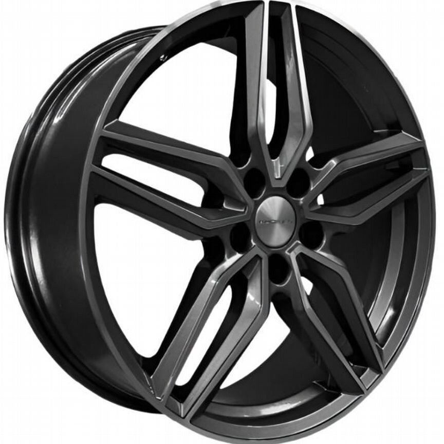 Литые диски Khomen Wheels 7×R19 5×114.3