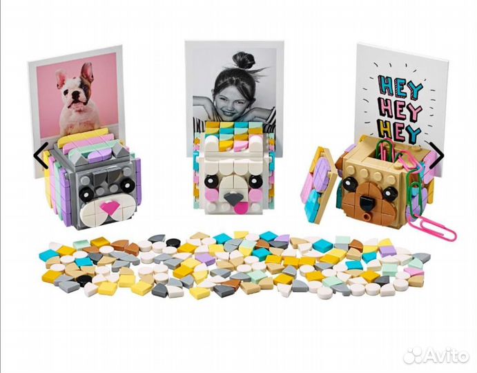 Lego dots 41904 подставка для фотографий