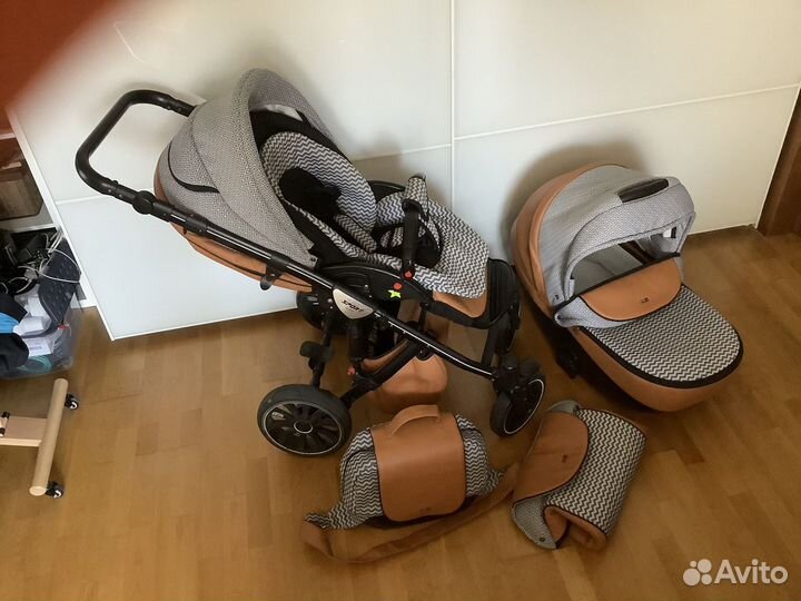 Коляска универсал 2в1 Anex sport