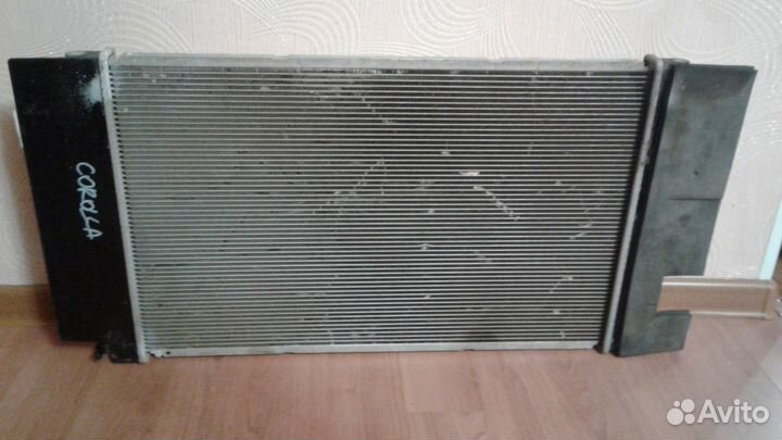 Радиатор двигателя оригинал Тойота Королла 150
