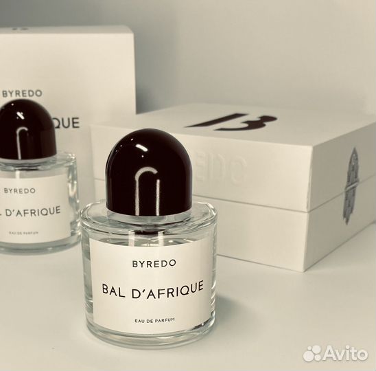 Byredo bal d afrique распив / оригинал