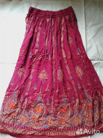 Индийские юбки