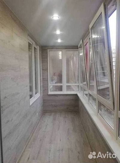 Балкон пластиковый