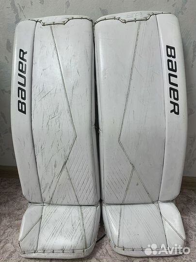Вратарские щитки bauer supreme 3s int L