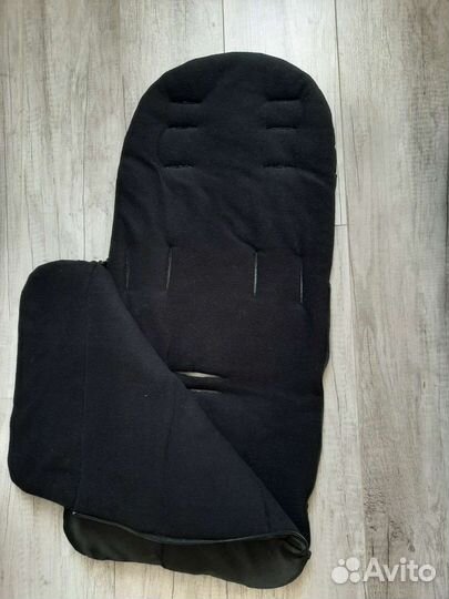 Чехол на ножки в коляску