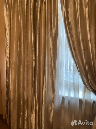 Шторы блэкаут 270 высота 200 ширина