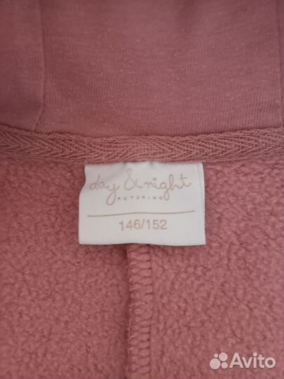 Комбинезон для девочки теплый