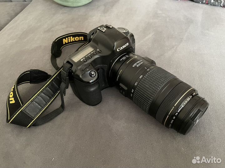 Зеркальный фотоаппарат Canon 5d Mark I