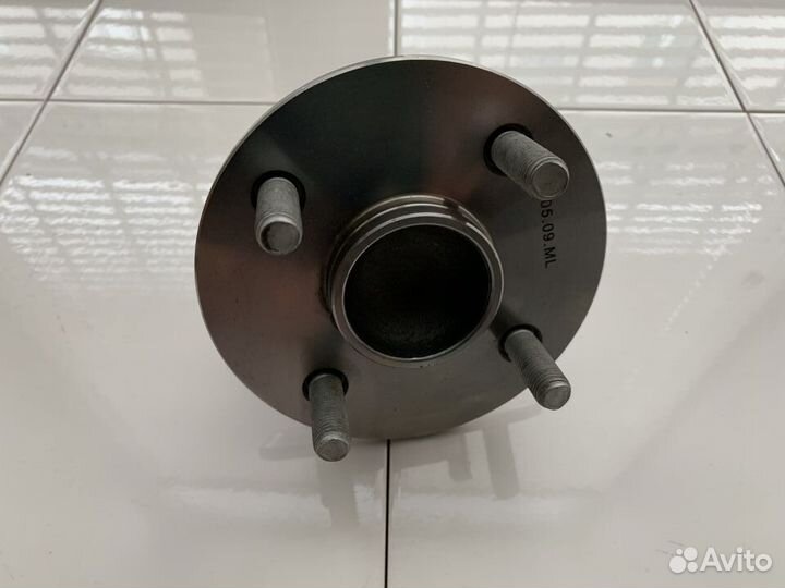 Ступица задняя Toyota Corolla ZZE124 4WD 06-10