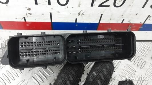 Блок управления двс chevrolet captiva 1 (KUK03PC01