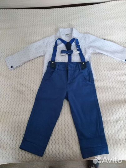 Рубашка и брюки