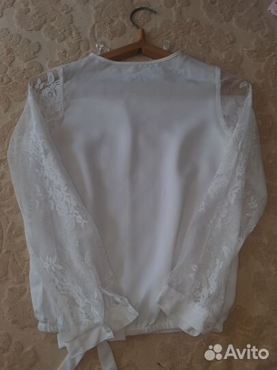 Школьная блузка 140