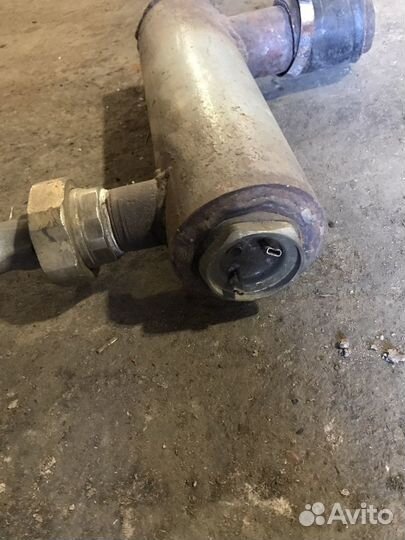 Насос для отопления+тэн