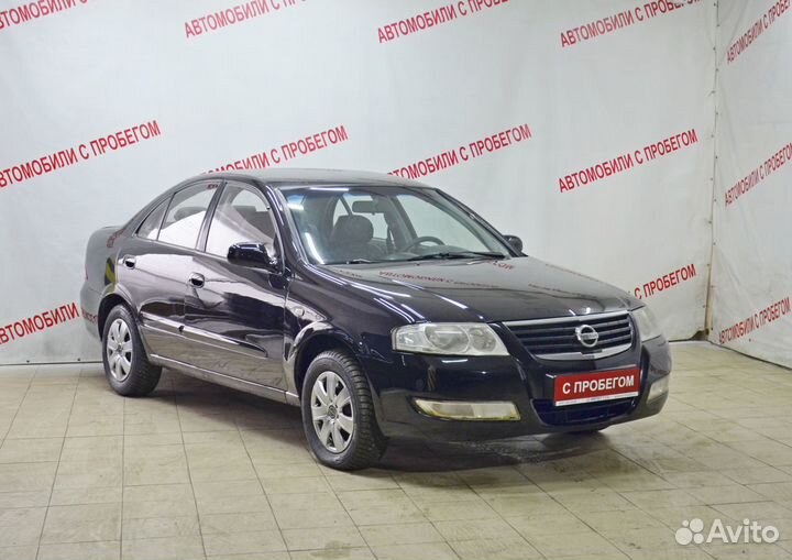 Nissan Almera Classic 1.6 МТ, 2008, 210 156 км