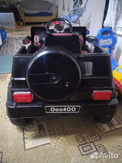 Детский электромобиль