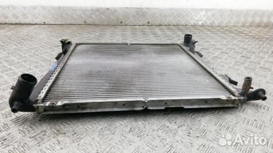 Радиатор системы охлаждения KIA CEE'D 1 (93D42KA01