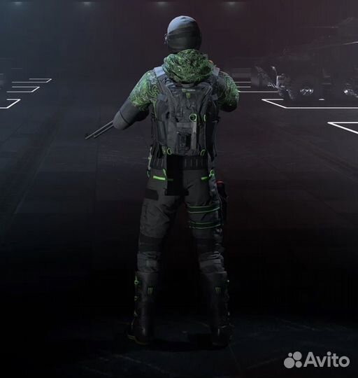 Call of Duty MW3 The Beast Operator Skin