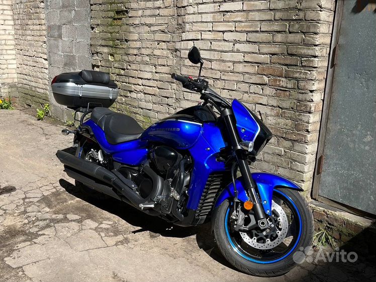 suzuki boulevard m109r