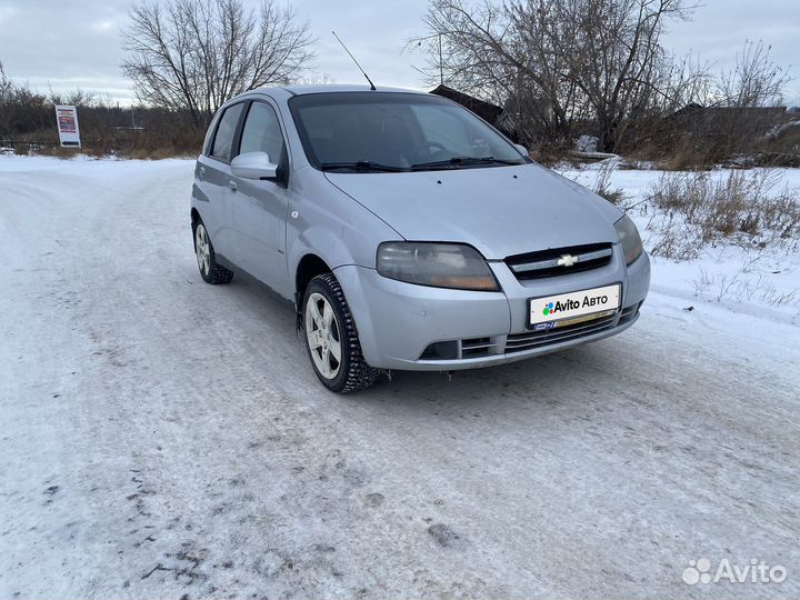 Chevrolet Aveo 1.4 МТ, 2007, 165 000 км