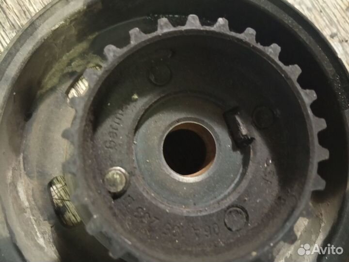 Шкив коленвала skoda tur a4 1.6 akl