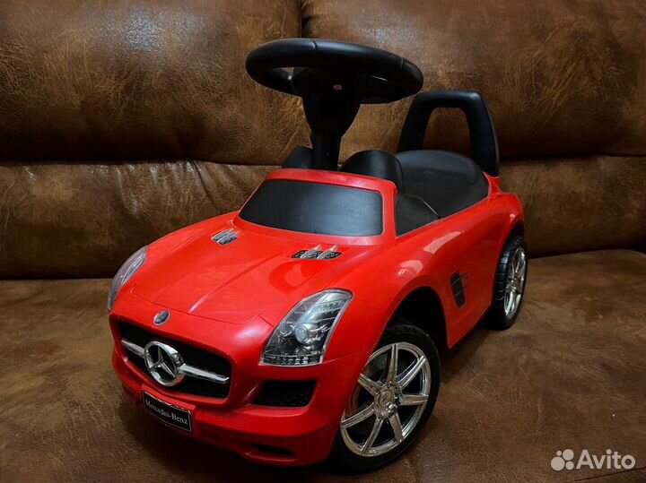 Машинка-каталка