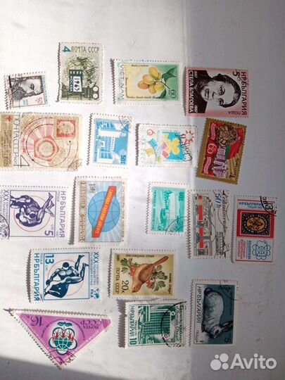 Почтовые марки