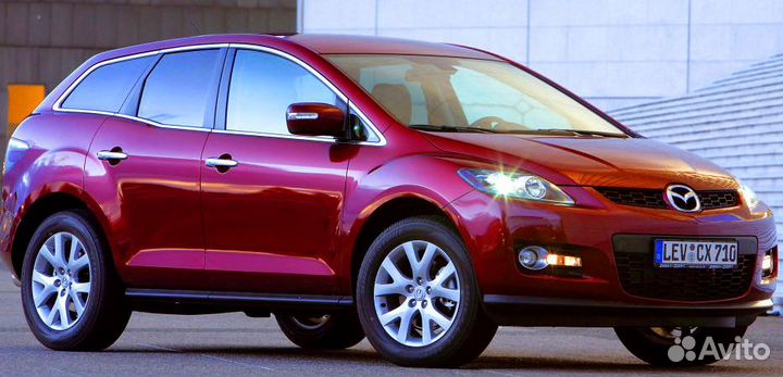 Mazda CX7, ER, 2008г.в., MZR disi L3-VDT 2,3л