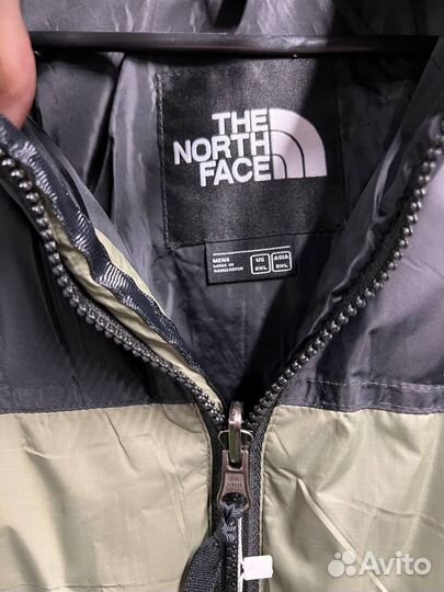 The North Face Пуховик 700 Green Оригинал