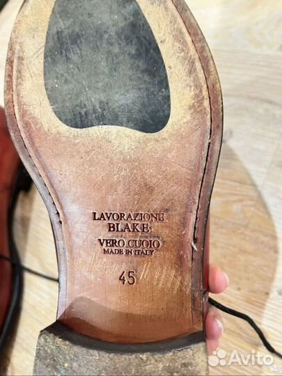 Мужские туфли