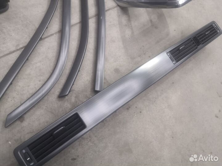 Накладки салона Volvo xc70 (комплект)