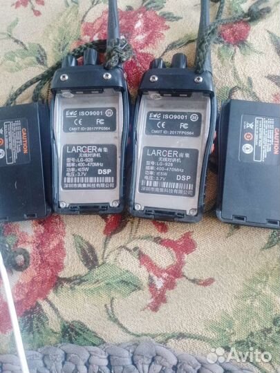 Рация Larger