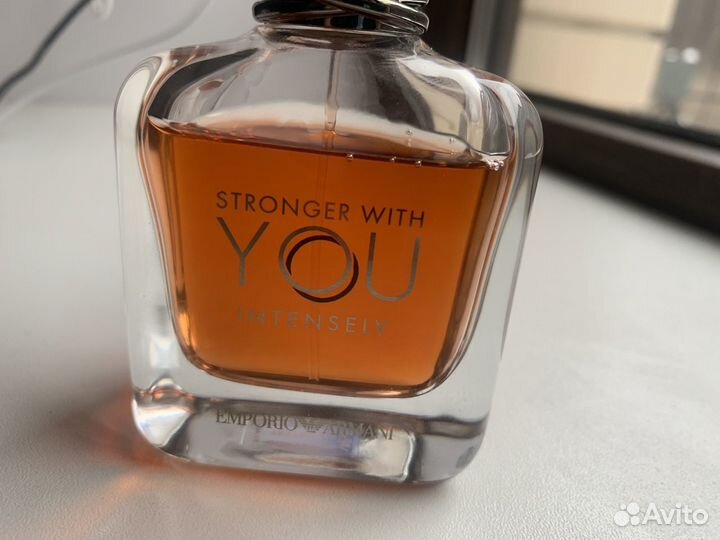 Armani stronger with you intensely оригинал