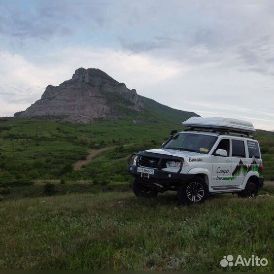 Аренда уаза Патриота или Хантера Кавказ
