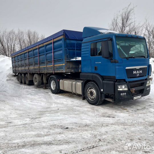 Водитель категории е зерновоз