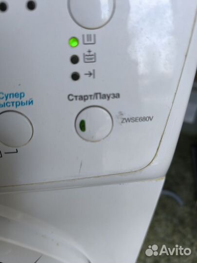 Стиральная машина zanussi ZWO685