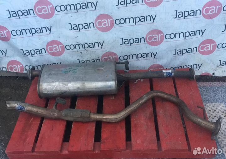 Глушитель Suzuki Grand Vitara 1998-2005