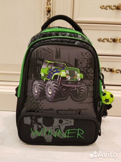 Ранец/рюкзак с ортопедической спинкой