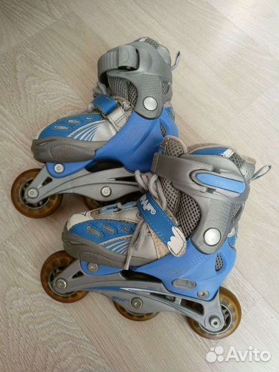 Роликовые коньки детские