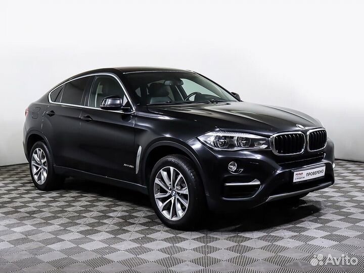 BMW X6 3.0 AT, 2015, 189 489 км