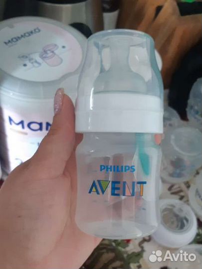 Бутылочки Como tomo, avent, pigeon