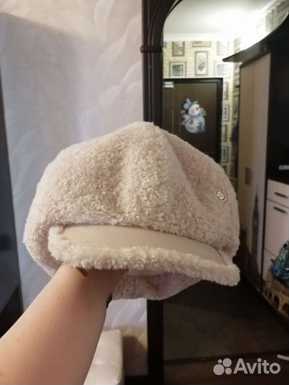 Кепка зимняя женская