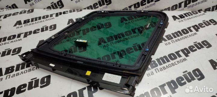 Стекло кузова заднее правое Volkswagen Touareg 7LA