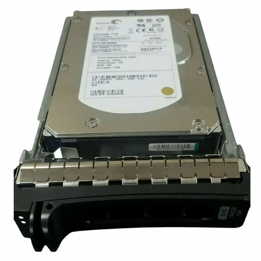 [GP879] Жесткий Диск Dell 146gb Sas 3,5" Hdd Gp879